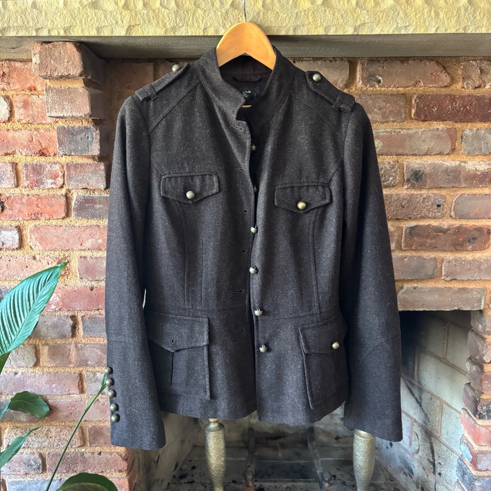 H&M Military Style Short Jacket